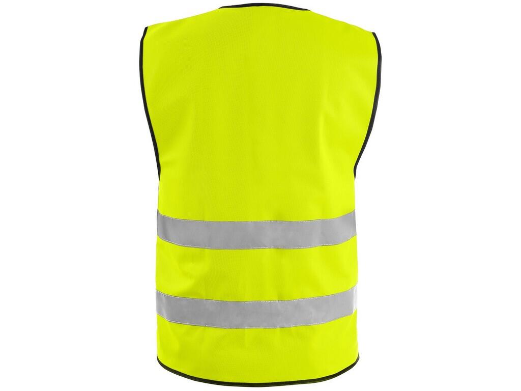 Vesta CXS GUSTAV, výstražná, žlutá, vel. S/M